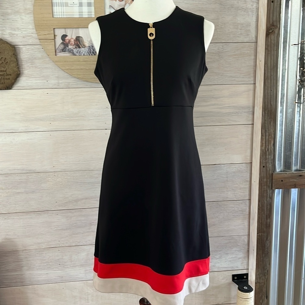 Calvin Klein Black Dress 4